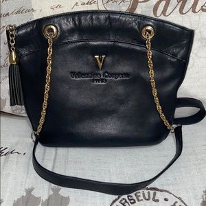 Vintage Valentino leather bag